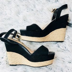 ⭐️F21 Cork Wedges⭐️